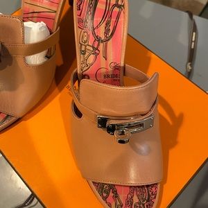 Hermes brand sandal